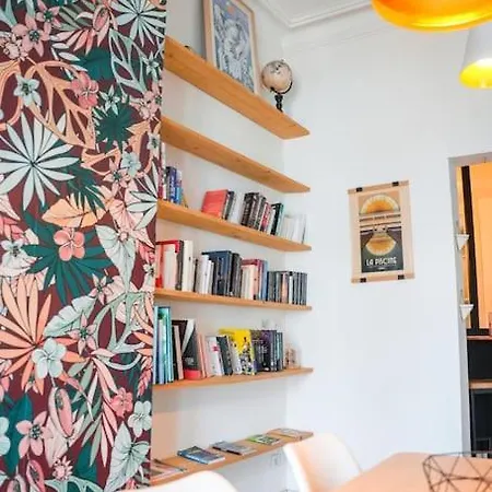 Lejlighed Le Flower, Beau T3, Climatise, Centre