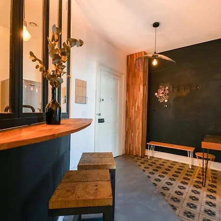 Le Flower, Beau T3, Climatisé, Centre Apartamento Montpellier