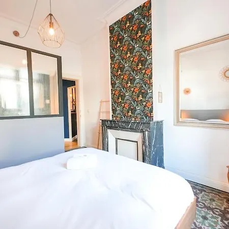 Le Flower, Beau T3, Climatisé, Centre Appartamento Montpellier