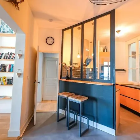 Le Flower, Beau T3, Climatisé, Centre Appartamento *