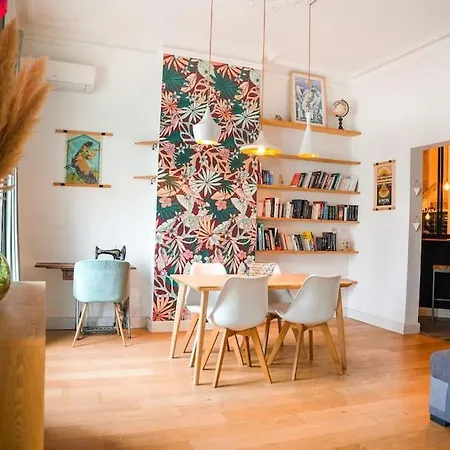 Le Flower, Beau T3, Climatisé, Centre